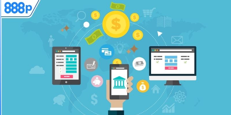 rút tiền 888P